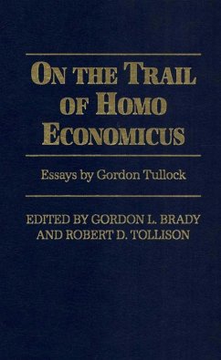 Cover On the Trail of Homo Economicus (eBook, ePUB)