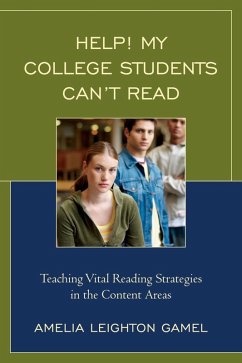 Cover Help! My College Students Can't Read (eBook, ePUB)