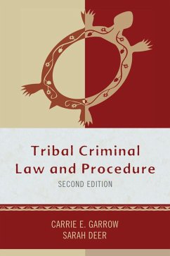Cover Tribal Criminal Law and Procedure (eBook, ePUB)