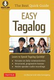 Easy Tagalog (eBook, ePUB)