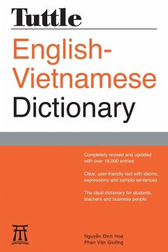 Tuttle English-Vietnamese Dictionary (eBook, ePUB) - Hoa, Nguyen Dinh; Giuong, Phan Van