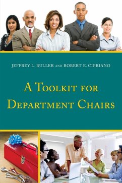Cover A Toolkit for Department Chairs (eBook, ePUB)