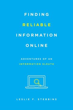 Finding Reliable Information Online (eBook, ePUB) Cover Finding Reliable Information Online (eBook, ePUB)