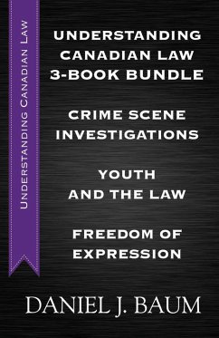 Understanding Canadian Law Three-Book Bundle (eBook, ePUB) - Baum, Daniel J.