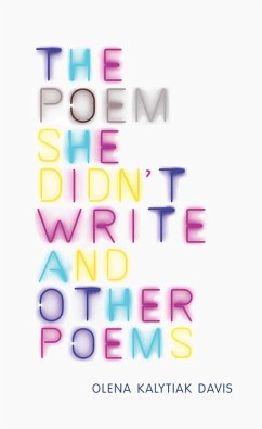 Cover The Poem She Didn't Write and Other Poems (eBook, ePUB)
