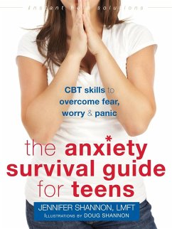 Cover Anxiety Survival Guide for Teens (eBook, ePUB)