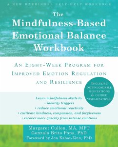 Cover Mindfulness-Based Emotional Balance Workbook (eBook, PDF)