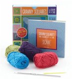 Granny Squares, One Square at a Time / Scarf (eBook, ePUB)