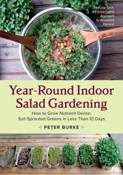 Year-Round Indoor Salad Gardening (eBook, ePUB) - Burke, Peter