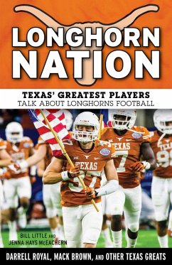 Longhorn Nation (eBook, ePUB) - Little, Bill; McEachern, Jenna Hays
