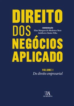 Cover Direito dos Negócios Aplicado - Volume I: do Direito Empresarial (eBook, ePUB)