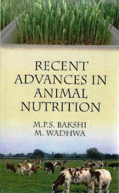 Cover Recent Advances in Animal Nutrition (eBook, ePUB)
