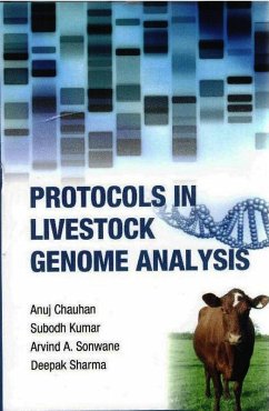 Protocols in Livestock Genome Analysis (eBook, ePUB) - Chauhan, Anuj; Kumar, Subodh