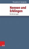 Nennen und Erklingen (eBook, PDF)