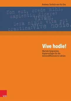Vive hodie! (eBook, PDF) - Kis-Sira, Andreas Sirchich von