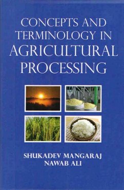Cover Concepts and Terminology In Agricultural Processing (eBook, ePUB)