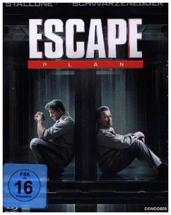 Cover Escape Plan, 1 Blu-ray (Metall Box)
