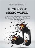 History of music world: 100th Sinatra. 80th Presley. 75th Lennon 70th Marley. 50th Pink Floyd. 50th Doors. 50th Who. 45th Queen (eBook, ePUB)