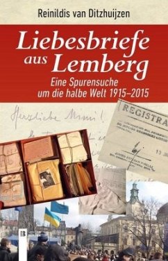 Cover Liebesbriefe aus Lemberg