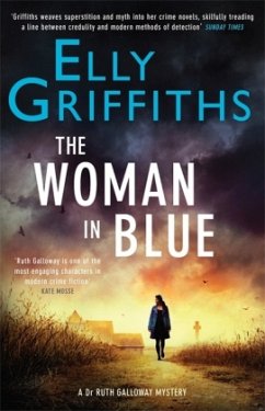 The Woman In Blue - Griffiths, Elly