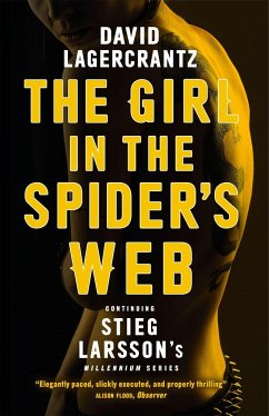 The Girl in the Spider's Web - Lagercrantz, David