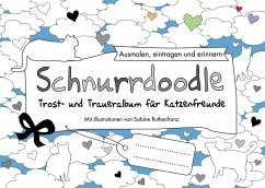 Schnurrdoodle - Trost- und Traueralbum für Katzenfreunde - Ruthenfranz, Sabine