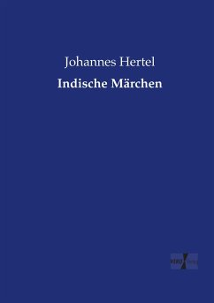 Indische Märchen - Hertel, Johannes