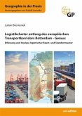 Logistikcluster entlang des europäischen Transportkorridors Rotterdam - Genua