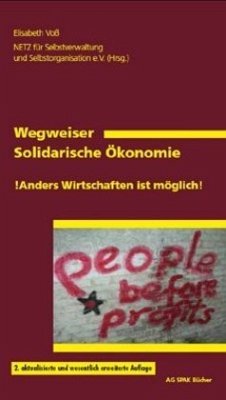 Wegweiser Solidarische Ökonomie - Voß, Elisabeth