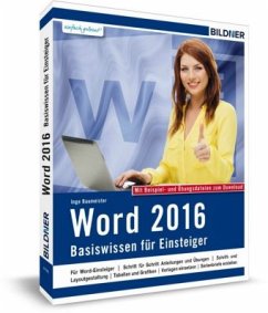 Word 2016 - Basiswissen für Einsteiger - Baumeister, Inge