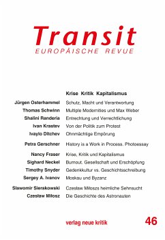 Transit 46. Europäische Revue