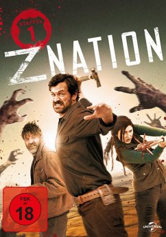 Z Nation - Staffel 1 DVD-Box - Keith Allan,Harold Perrineau,Tom Everett Scott