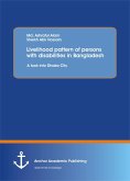 Livelihood pattern of persons with disabilities in Bangladesh (eBook, PDF)