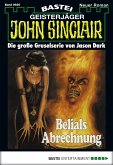 Belials Abrechnung / John Sinclair Bd.936 (eBook, ePUB)