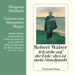 Ich stehe auf der Erde: dies ist mein Standpunkt (MP3-Download) - Walser, Robert