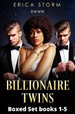 Billionaire Twins Boxed Set (eBook, ePUB) Billionaire Twins Boxed Set (eBook, ePUB)