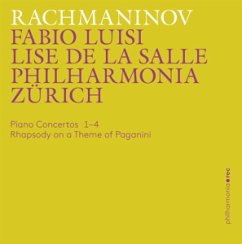 Klavierkonzerte 1-4/Rhapsody - De La Salle,Lise/Luisi,Fabio/Philharmonia Zürich