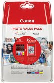 Canon CLI-551 Photo Value Pack C/M/Y/BK PP-201 10x15 cm 50 Bl.