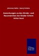 Anmerkungen zu den Kinder- und Hausmärchen der Brüder Grimm: Dritter Band