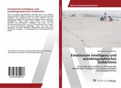 Emotionale Intelligenz und autobiographisches Gedächtnis - Sulzbacher, Maria Katharina