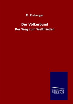 Cover Der Völkerbund