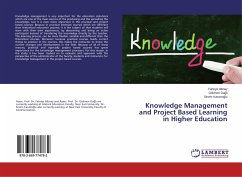 Knowledge Management and Project Based Learning in Higher Education