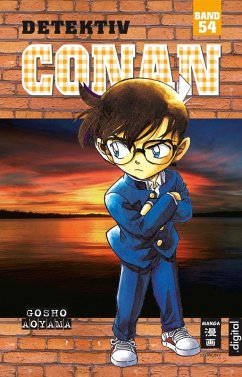 Detektiv Conan 54 (eBook, ePUB) Cover Detektiv Conan 54 (eBook, ePUB)