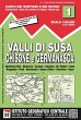 IGC Wanderkarte Valli di Susa, Chisone... - Bild 1