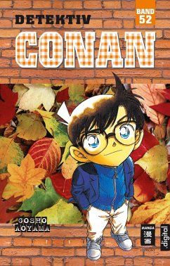 Detektiv Conan 52 (eBook, ePUB) - Aoyama, Gosho