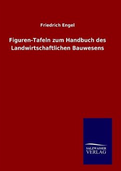 Figuren-Tafeln zum Handbuch des Landwirtschaftlichen Bauwesens - Engel, Friedrich