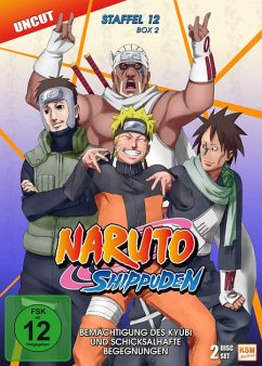 Naruto Shippuden - Staffel 12 - Box 2