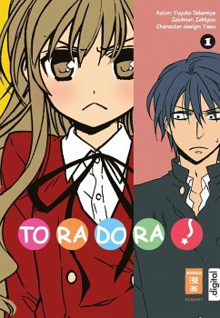 Toradora! 01 (eBook, ePUB) - Zekkyou; Takemiya, Yuyuko