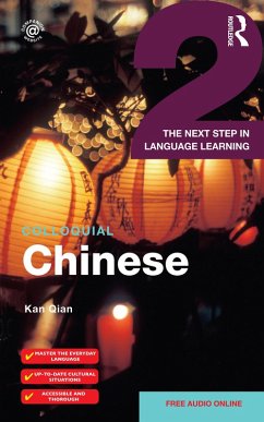 Colloquial Chinese 2 (eBook, ePUB) - Qian, Kan