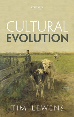 Cultural Evolution (eBook, PDF) - Lewens, Tim